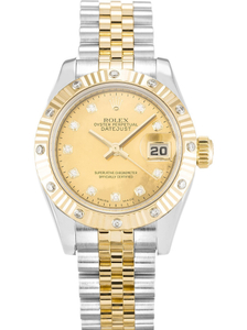Rolex Lady-Datejust 26mm Champagne Dial 179313-2 $399.00