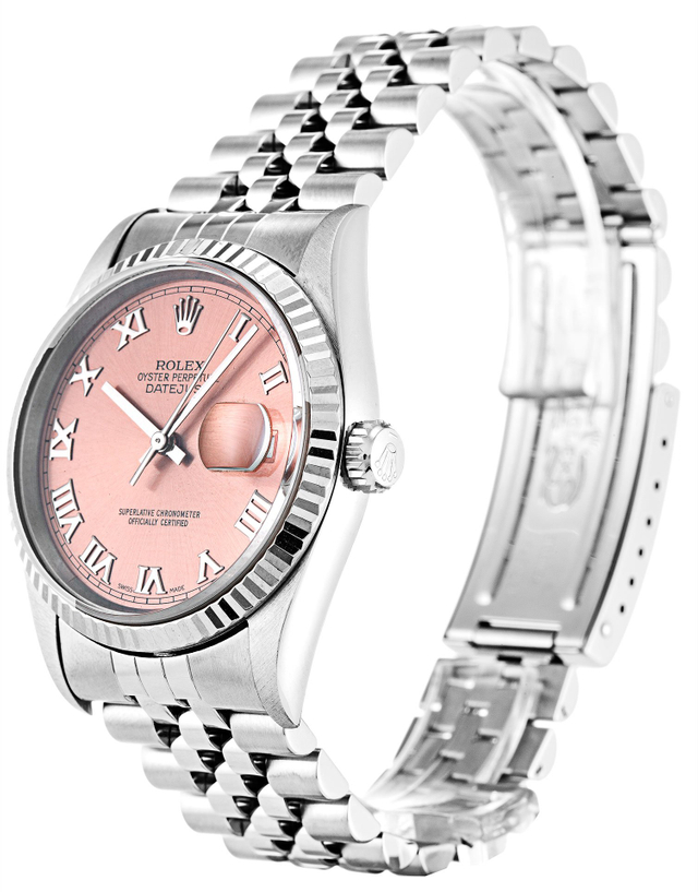 Rolex Datejust 36mm Pink Dial 16234 $399.00