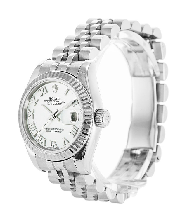 Rolex Datejust 26mm White Dial 179174 $399.00