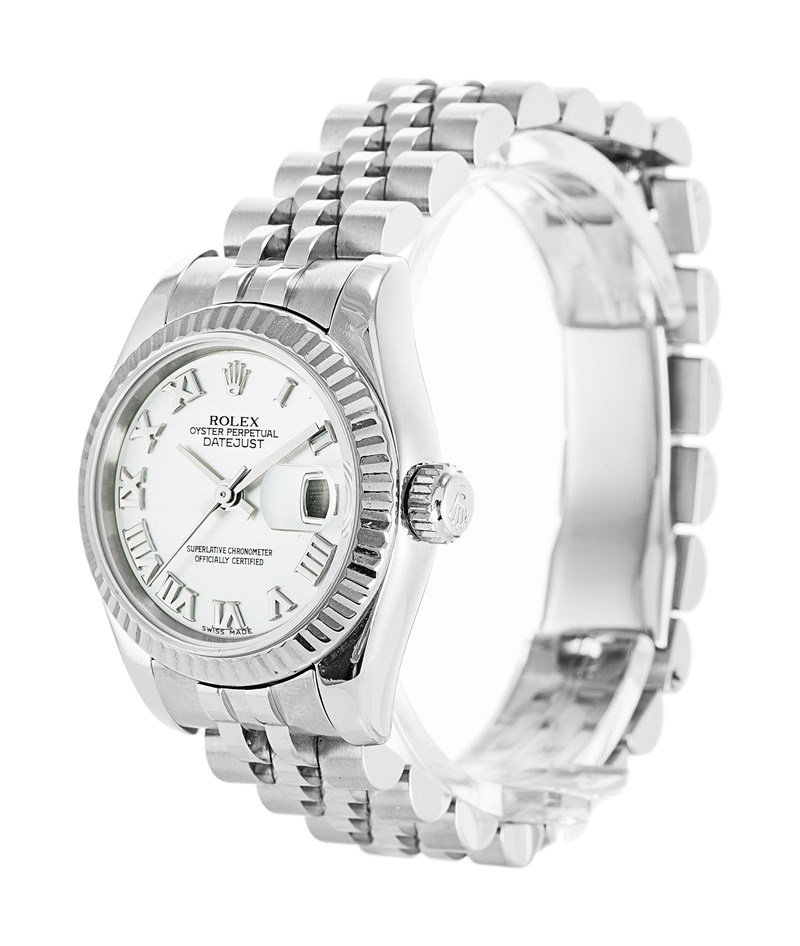 Rolex Datejust 26mm White Dial 179174 $399.00
