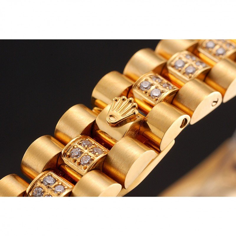 Superclone Rolex Datejust 21mm Gold Dial 1453955 $999.00