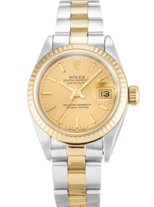 Rolex Lady-Datejust 26mm Champagne Dial 69173 $399.00