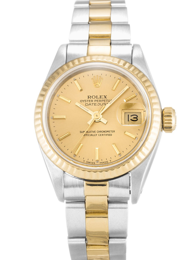 Rolex Lady-Datejust 26mm Champagne Dial 69173 $399.00