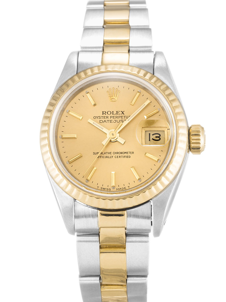 Rolex Lady-Datejust 26mm Champagne Dial 69173 $399.00