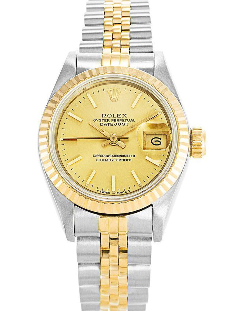 Rolex Datejust 26mm Gold Dial 69173 $399.00