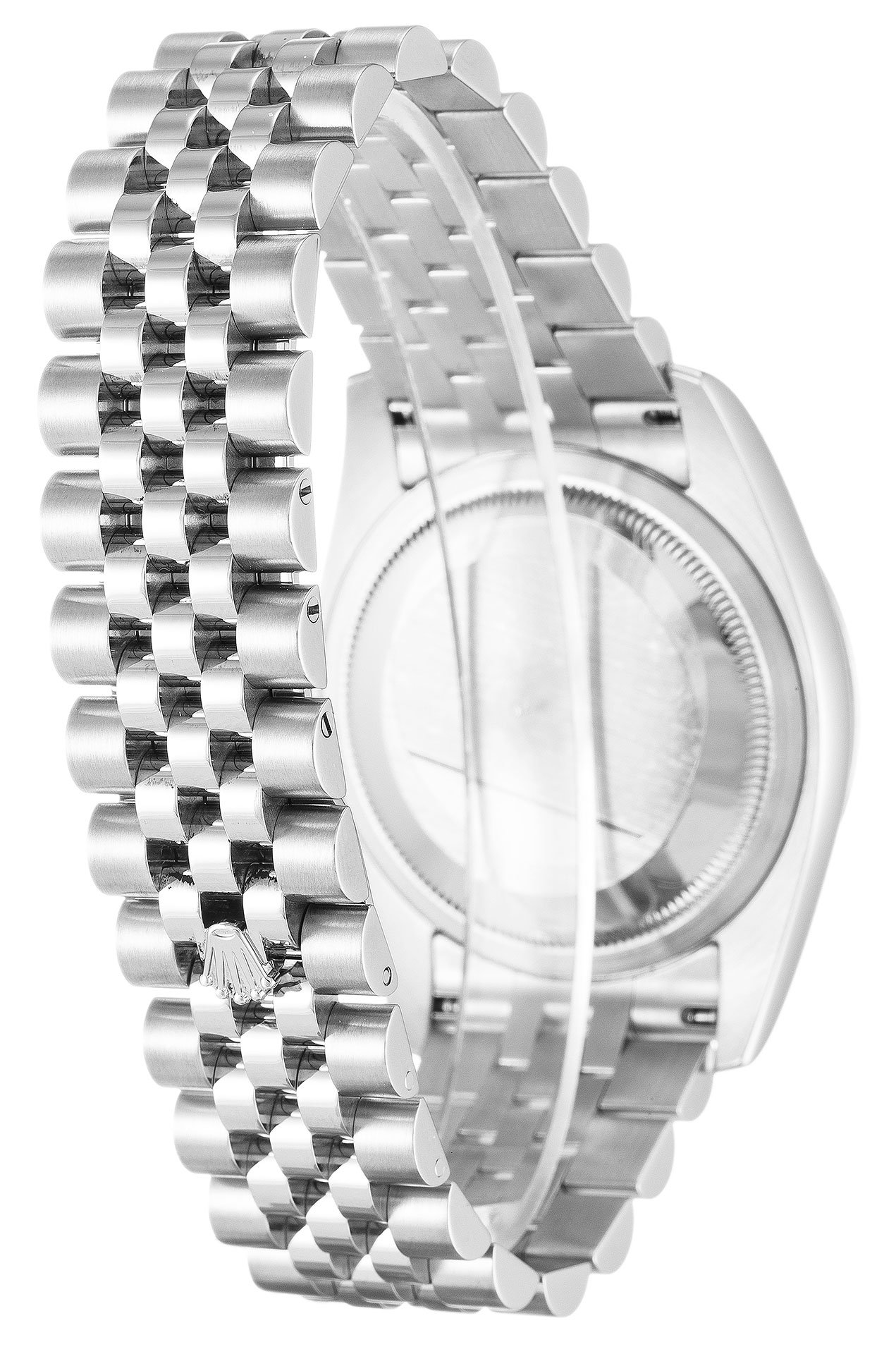 Rolex Datejust Turn-O-Graph 36mm White Dial 116264-2 $399.00