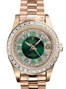 Rolex Datejust 28mm Green Dial RL39 $399.00