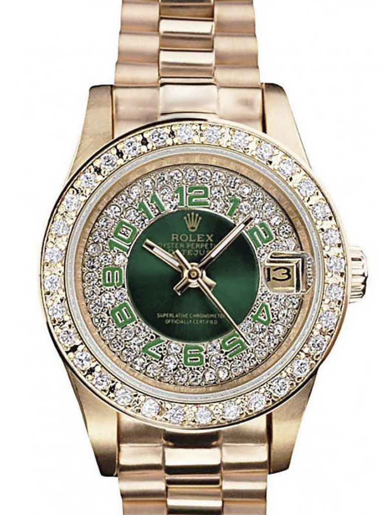 Rolex Datejust 28mm Green Dial RL39 $399.00