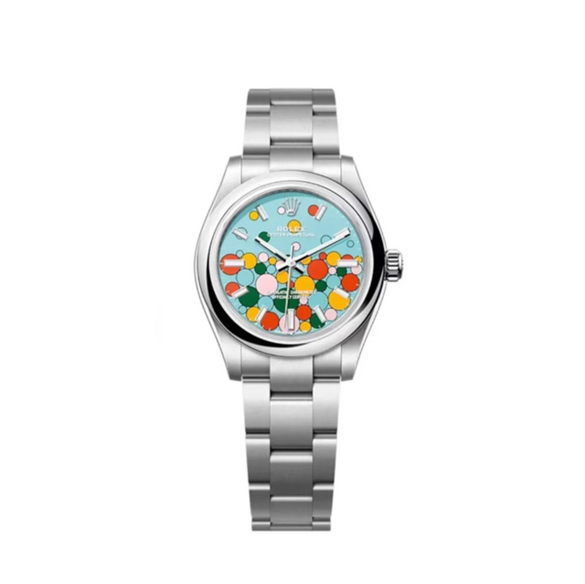 Superclone Rolex Oyster Perpetual 31 mm Turquoise blue Dial 277200 $899.00