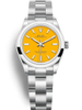 Rolex Oyster Perpetual Lady 31mm Yellow Dial 277200 $399.00
