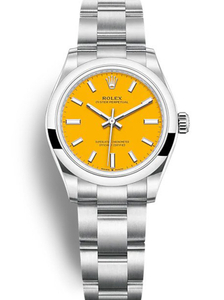 Rolex Oyster Perpetual Lady 31mm Yellow Dial 277200 $399.00