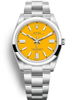 Rolex Oyster Perpetual 41mm Yellow Dial 124300 $399.00