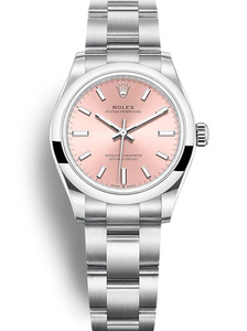 Rolex Oyster Perpetual Lady 31mm Pink Dial 277200 $399.00