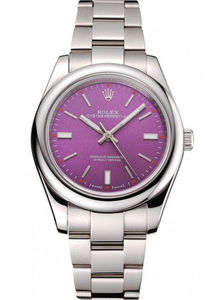 Rolex Oyster Perpetual Date 41mm Purple Dial REP016834 $399.00