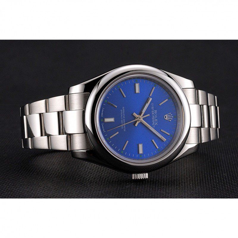 Rolex Oyster Perpetual Date 41mm Blue Dial REP016835 $399.00