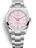 Rolex Oyster Perpetual Lady 36mm Candy Pink Dial 126000 $399.00