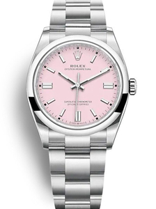 Rolex Oyster Perpetual Lady 36mm Candy Pink Dial 126000 $399.00