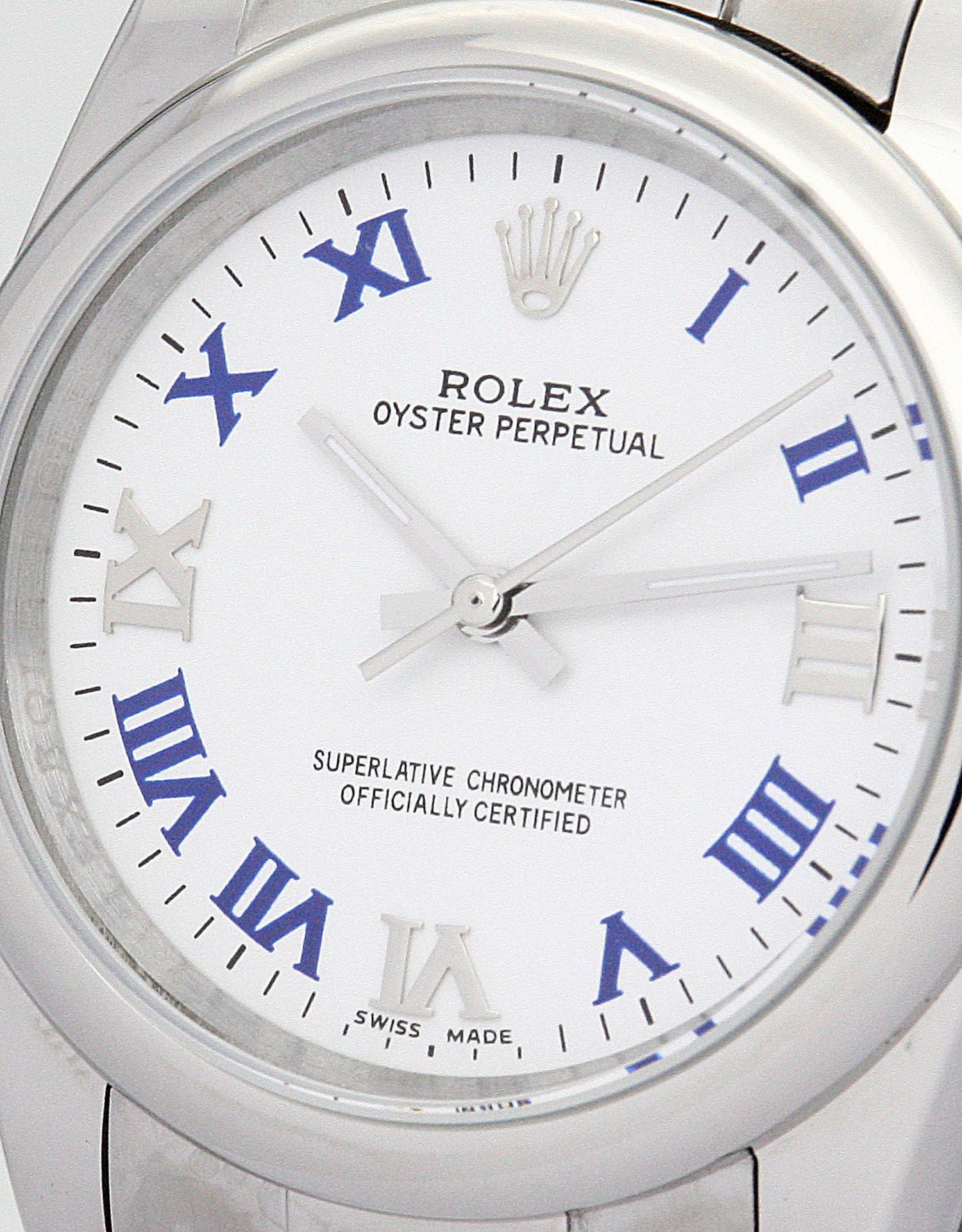 Rolex Oyster Perpetual Lady 31mm White Dial 177200 $399.00