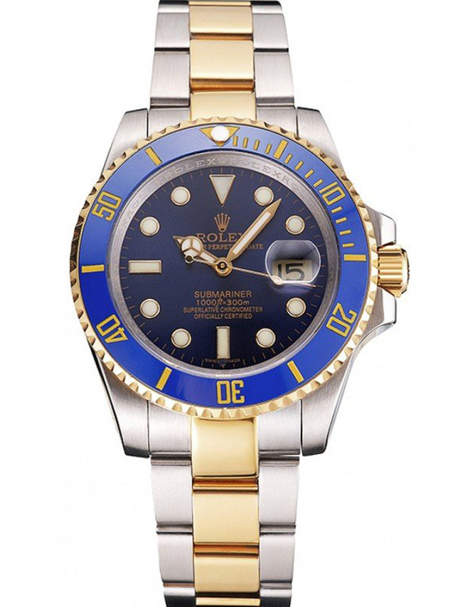 Superclone Rolex Submariner 41mm Blue Dial PR16233B $999.00