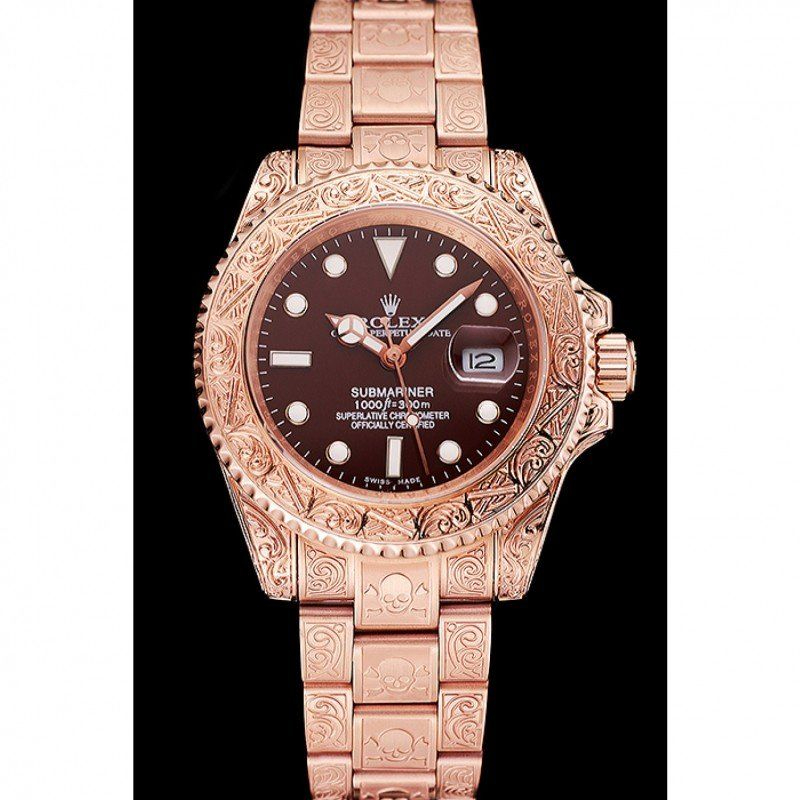 Superclone Rolex Submariner 41mm Brown Dial 1454087 $999.00