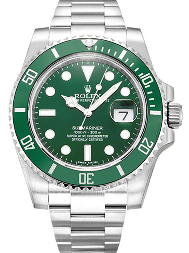 Superclone Rolex Submariner 40mm Green Dial 116610LV “Hulk” $999.00