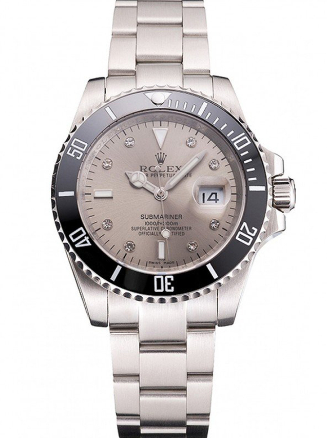 Superclone Rolex Submariner 41mm Silver Dial PR16233S $999.00