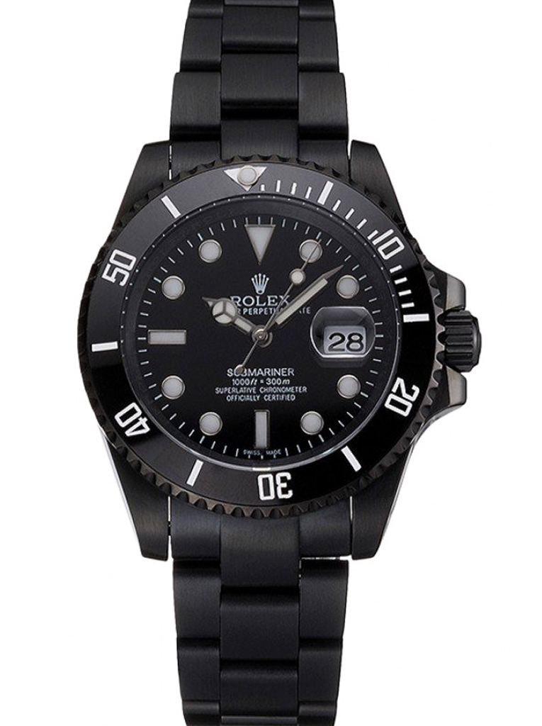 Superclone Rolex Submariner 41mm Black Dial PR18239B $999.00
