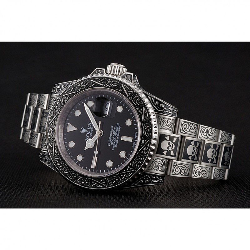 Superclone Rolex Submariner 41mm Black Dial 1454090 $999.00