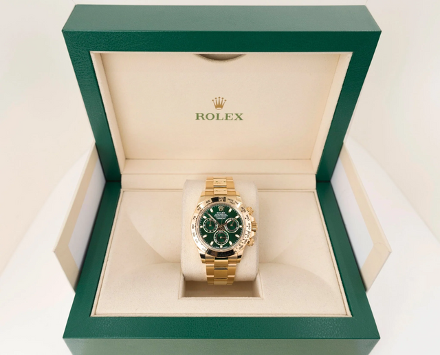 Superclone Rolex Daytona 40mm Green Dial 116508 $599.00 – $1,329.00