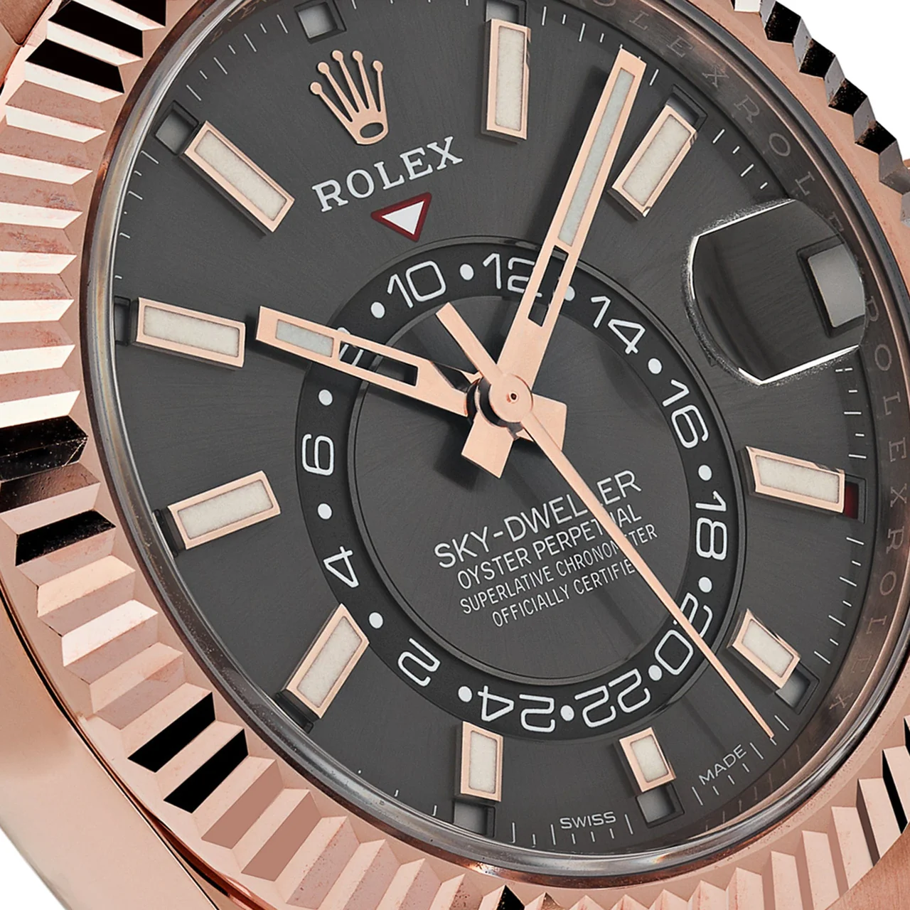 Rolex Sky-Dweller 42mm Black Dial 326235 $399.00