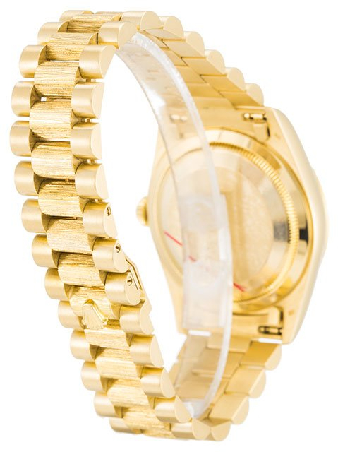 Rolex Day-Date 36mm Blue Dial 18248 $399.00