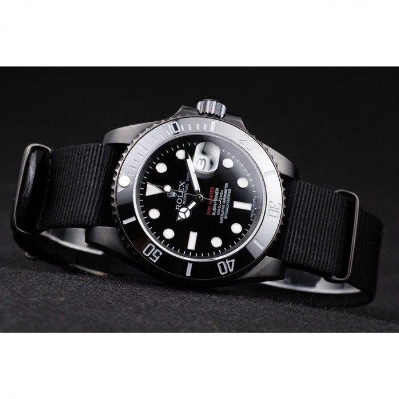 Superclone Rolex Submariner 39mm Black Dial REP016826 $999.00