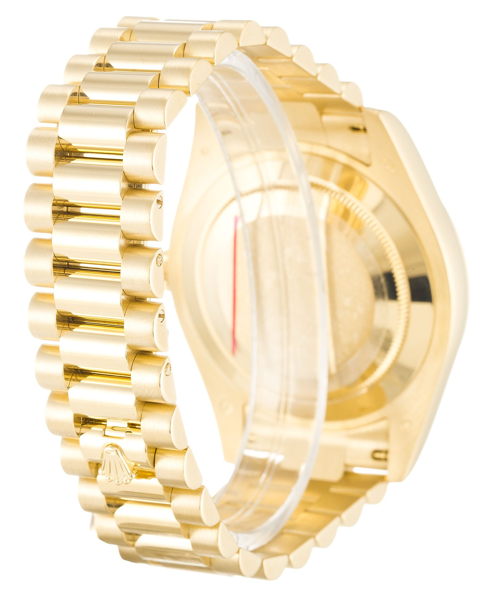 Rolex Day-Date II 41mm Ivory Dial 218238 $352.00