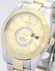 Rolex Sky-Dweller 42mm Gold Dial 326938 $399.00