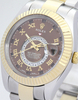 Rolex Sky-Dweller 42mm Brown Dial 326938-2 $359.00