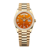 Superclone Rolex Day-Date 36 mm Carnelian Dial 128348RBR $1,099.00