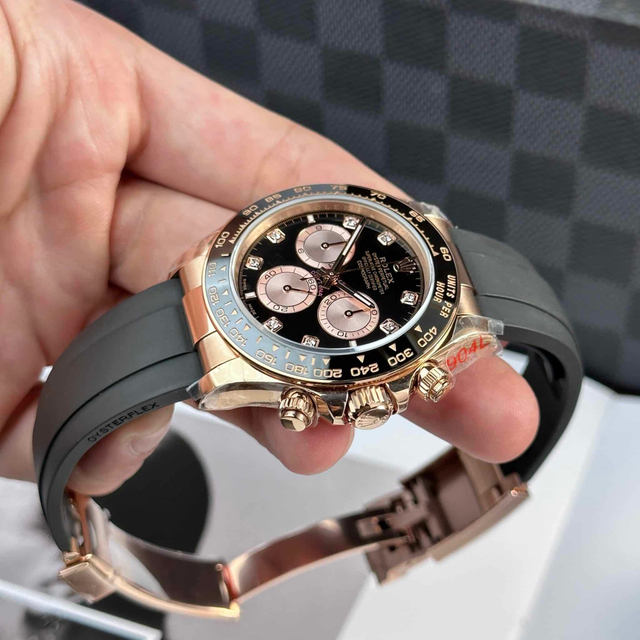 Superclone Rolex Daytona 40 mm Sundust Dial 126515LN $599.00 – $1,329.00