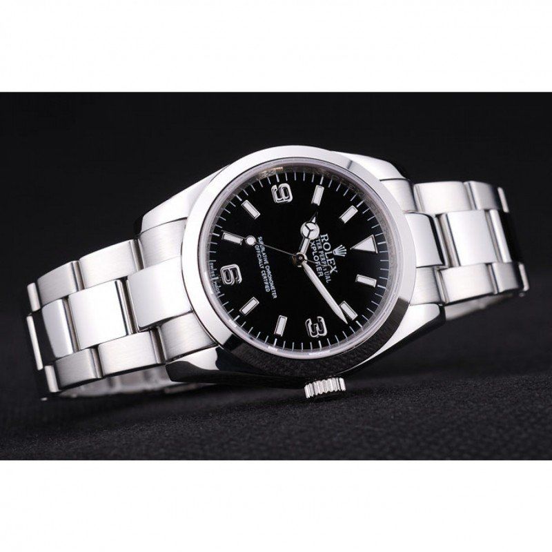 Superclone Rolex Explorer 36mm Black Dial SRL156 14270 $999.00