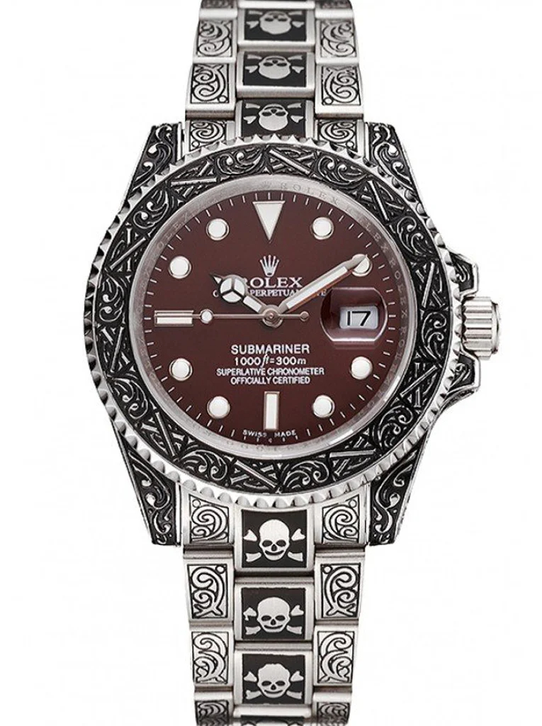 Rolex Submariner 41mm Brown Dial 1454078 $649.00