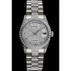 Superclone Rolex Day-Date 37mm Diamond Dial 621612 $999.00