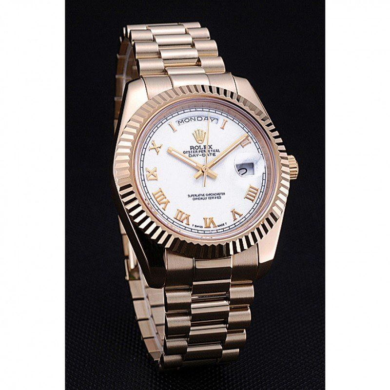 Rolex Day-Date 41mm White Dial 622546 $399.00