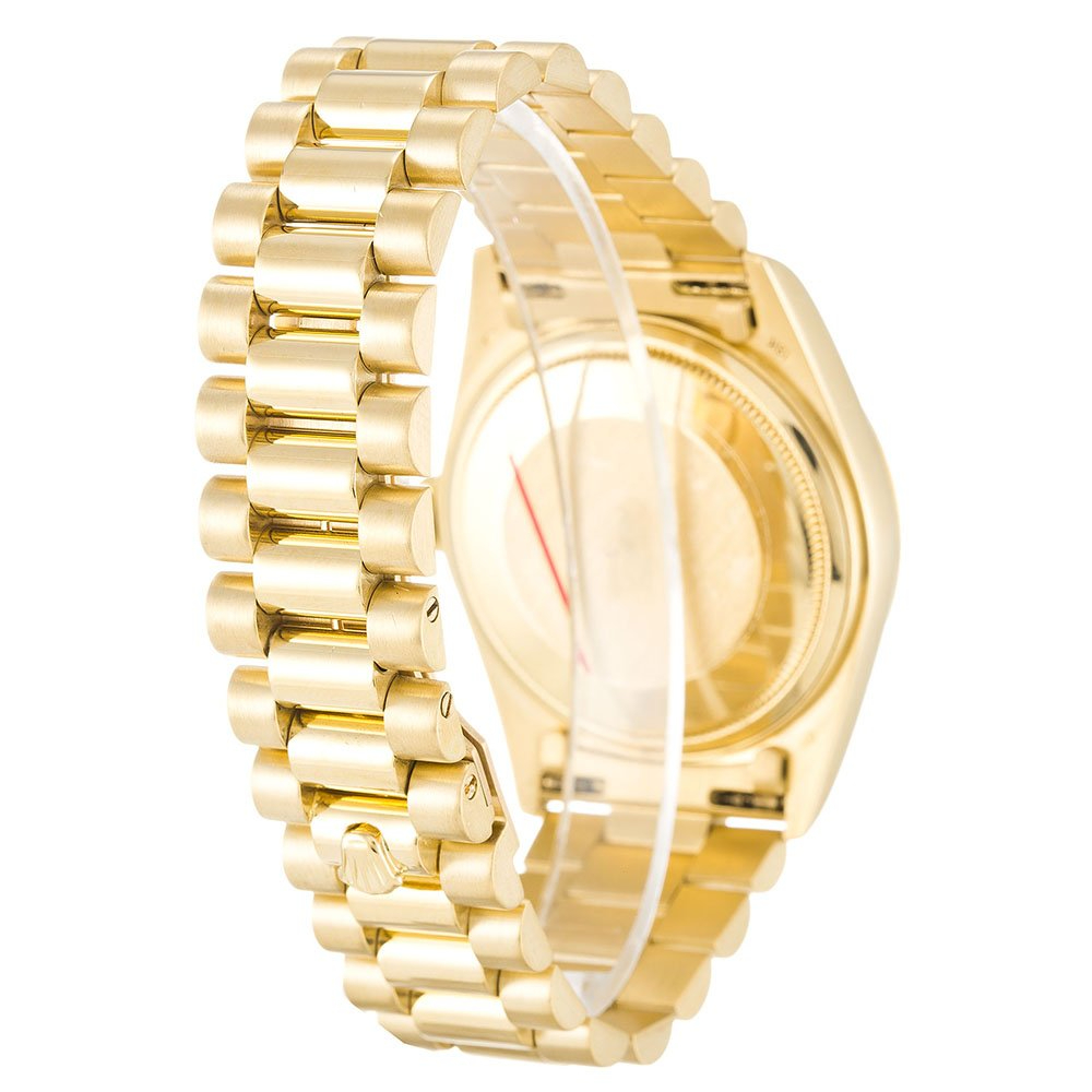 Rolex Day-Date 36mm Black Dial 18038 $399.00