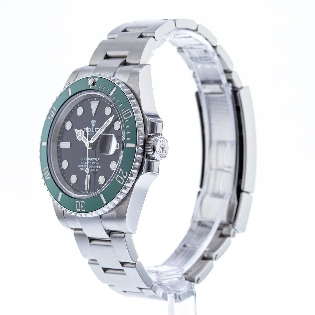 Rolex Submariner 41mm Black Dial 126610LV “Starbucks” $399.00