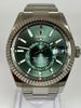 Superclone Rolex Sky-Dweller 42 mm Mint green Dial 336934 Oyster $899.00