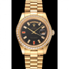 Superclone Rolex Day-Date 36mm Black Dial 1454101 $999.00