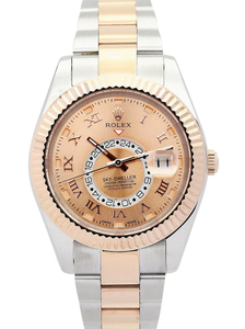 Rolex Sky-Dweller 42mm Champagne Dial 326938-3