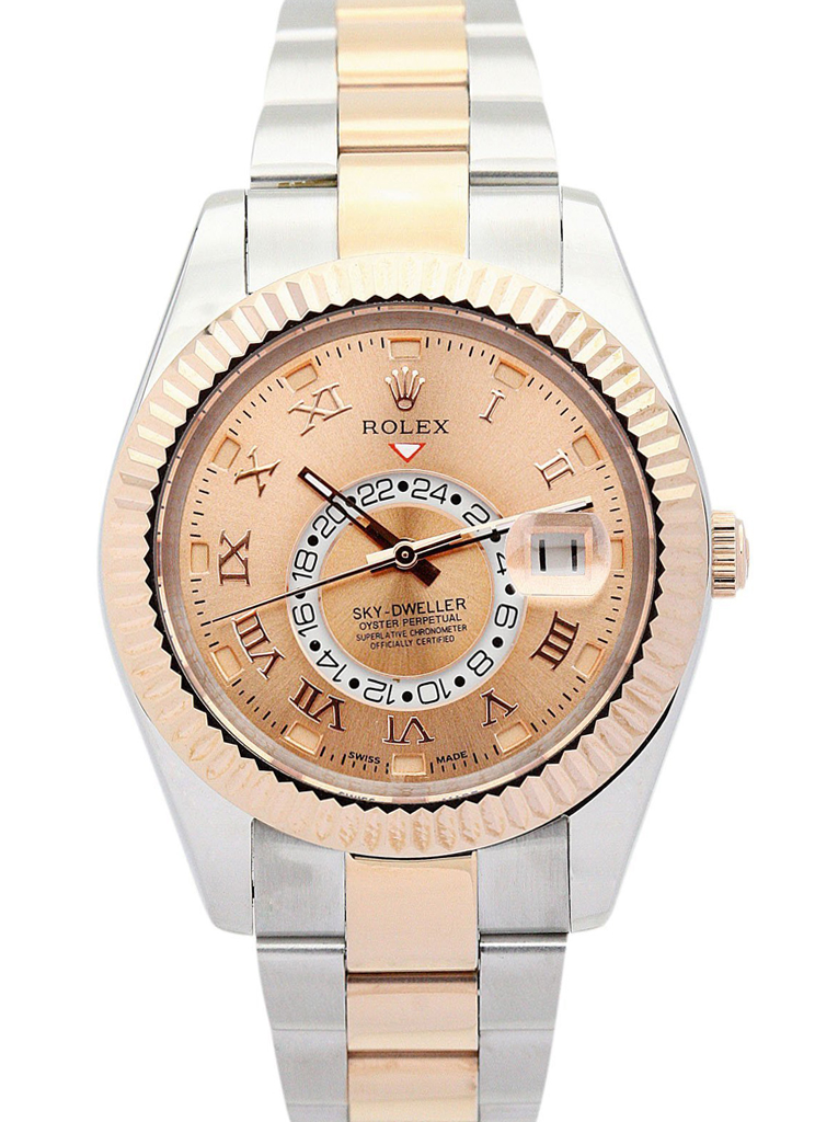 Rolex Sky-Dweller 42mm Champagne Dial 326938-3