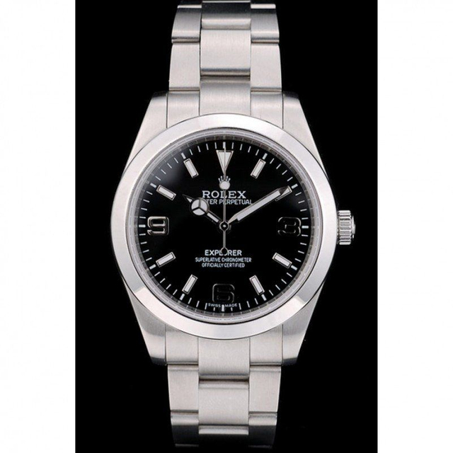 Superclone Rolex Explorer 39mm Black Dial 42002 $999.00