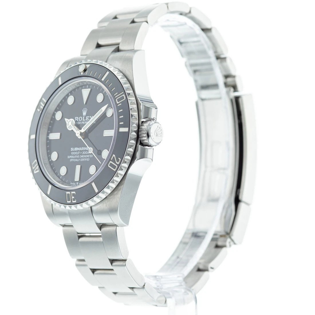 Rolex Submariner 41mm Black Dial 124060 $399.00