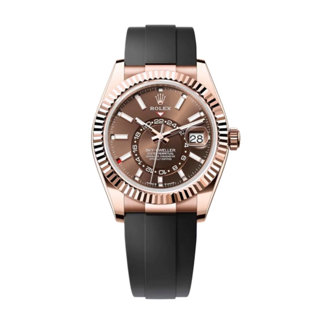 Superclone Rolex Sky-Dweller 42 mm Chocolate Dial 336235 $1,099.00